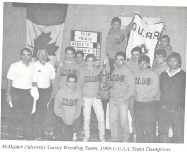OUA & CIAU: McMaster Sweeps!